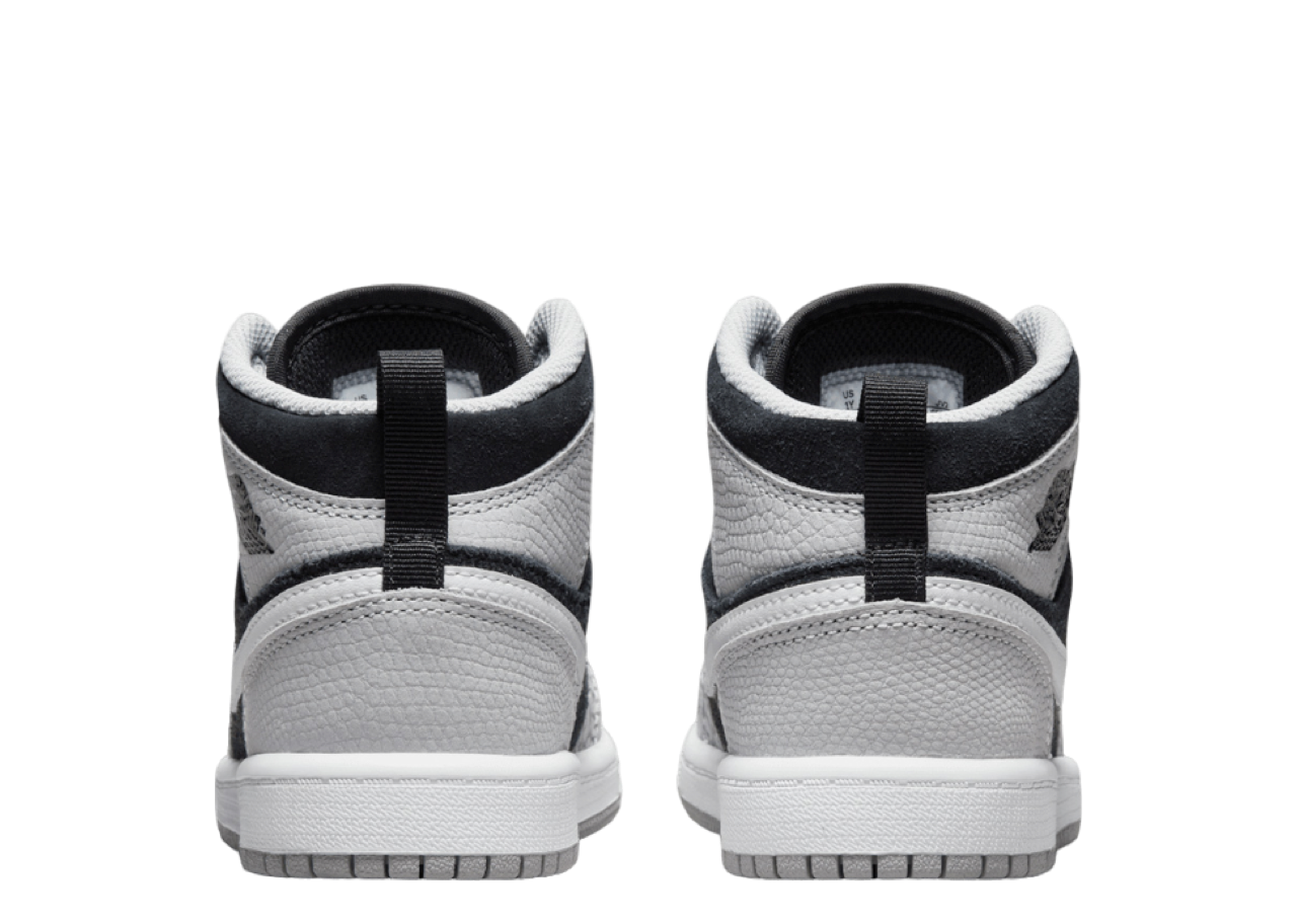 Air Jordan 1 Mid SE Elephant Print (Pre-School) - photo 3