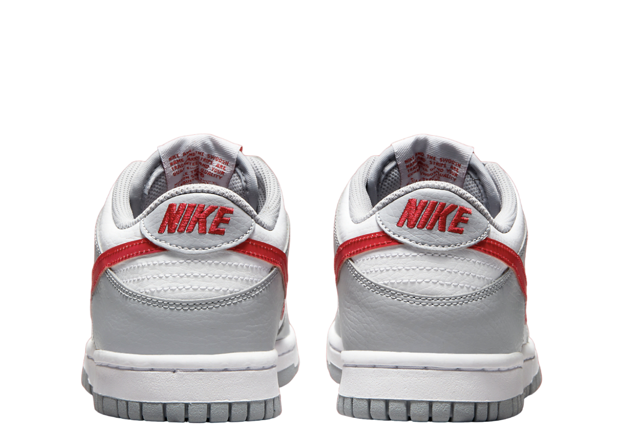Nike Dunk Low White Wolf Grey (Grade School) - photo 3