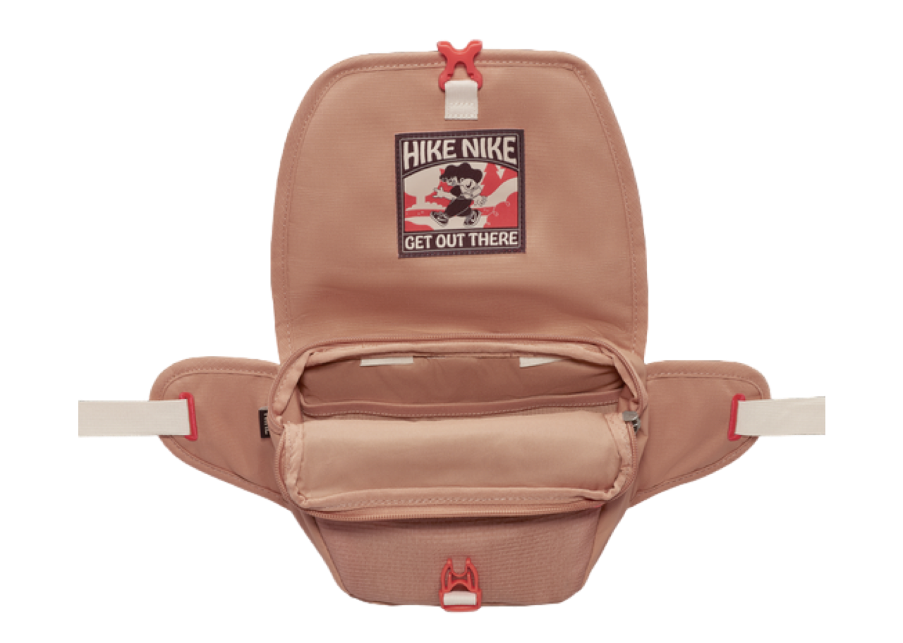 Nike Hike Hip Pack Amber Brown 4L - photo 4