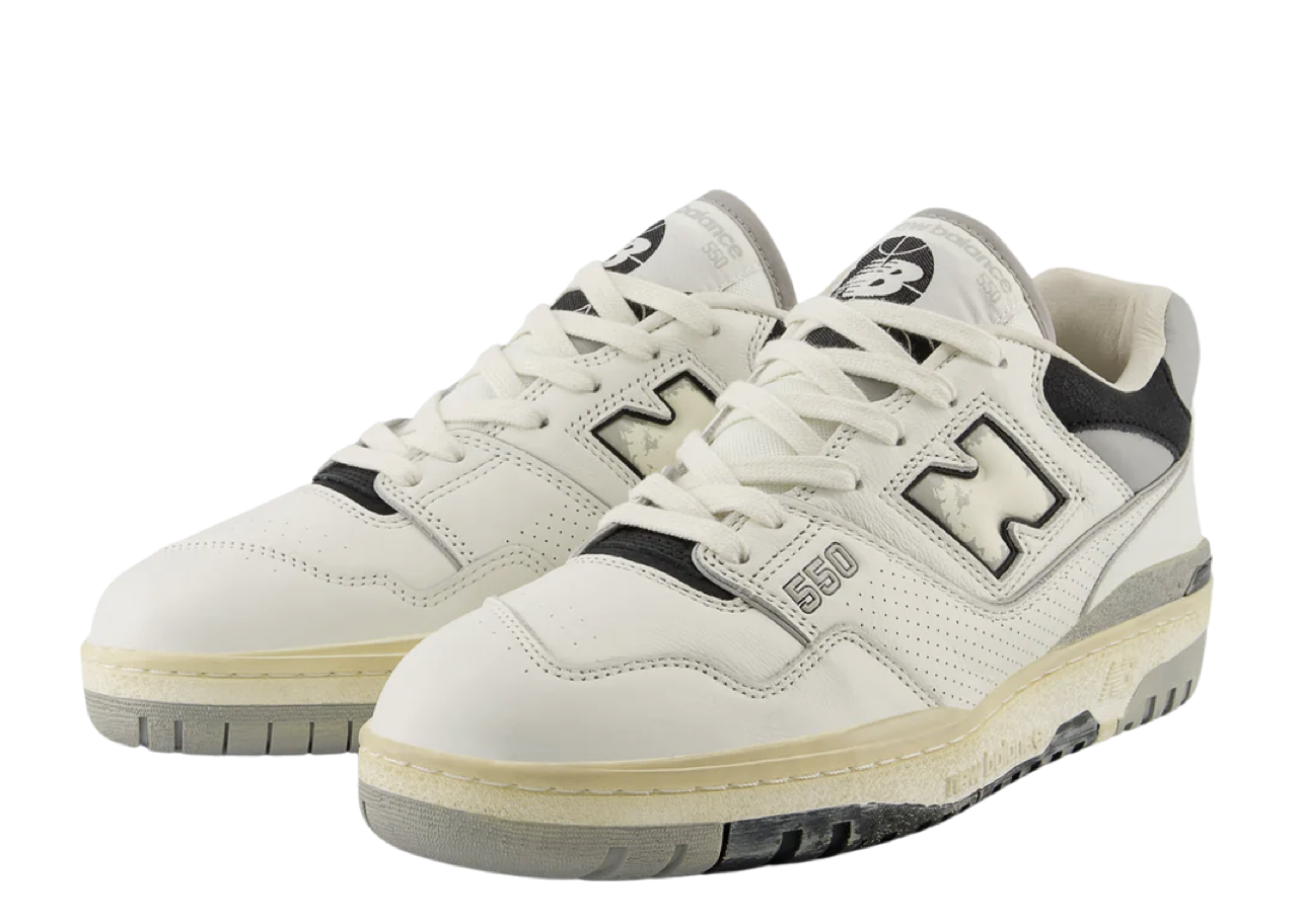 New Balance 550 Vintage Grey - photo 2