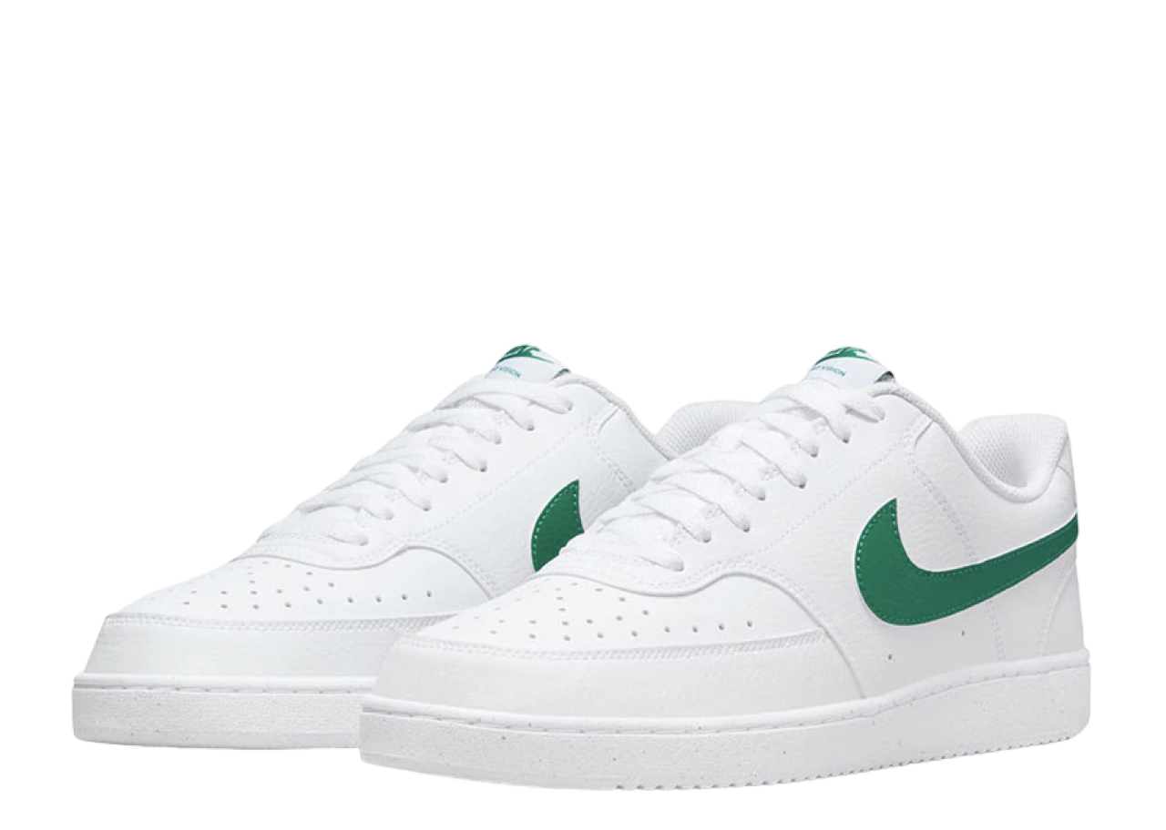 Nike Court Vision White Malachite - photo 2