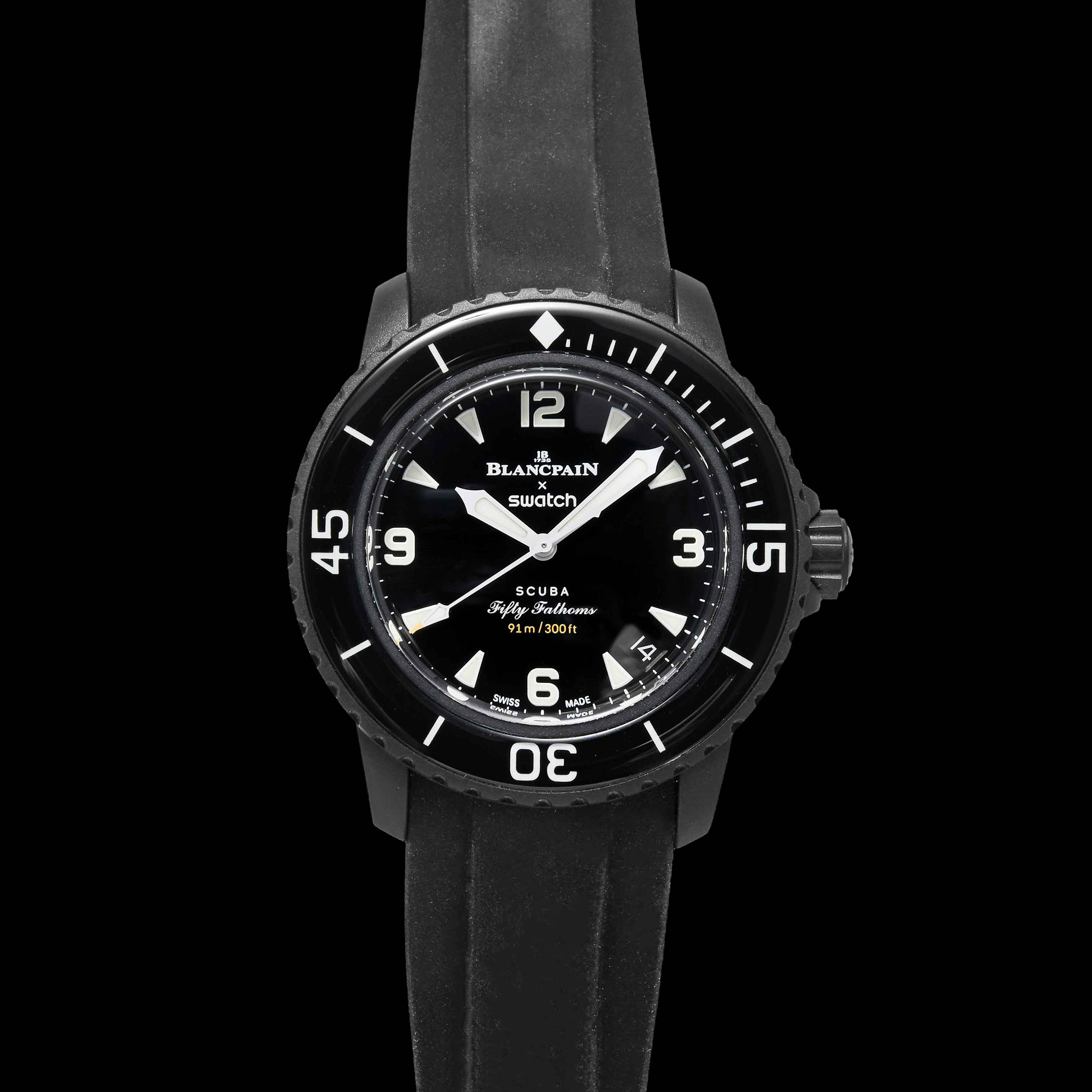 Blancpain X Swatch Ocean Of Storms Ref: So35B400 - photo 2