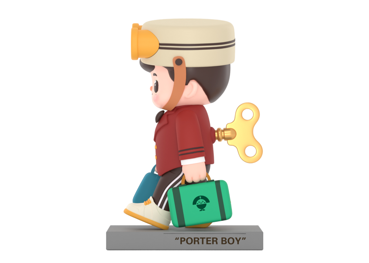 Porter Boy - Kong Andri - photo 3