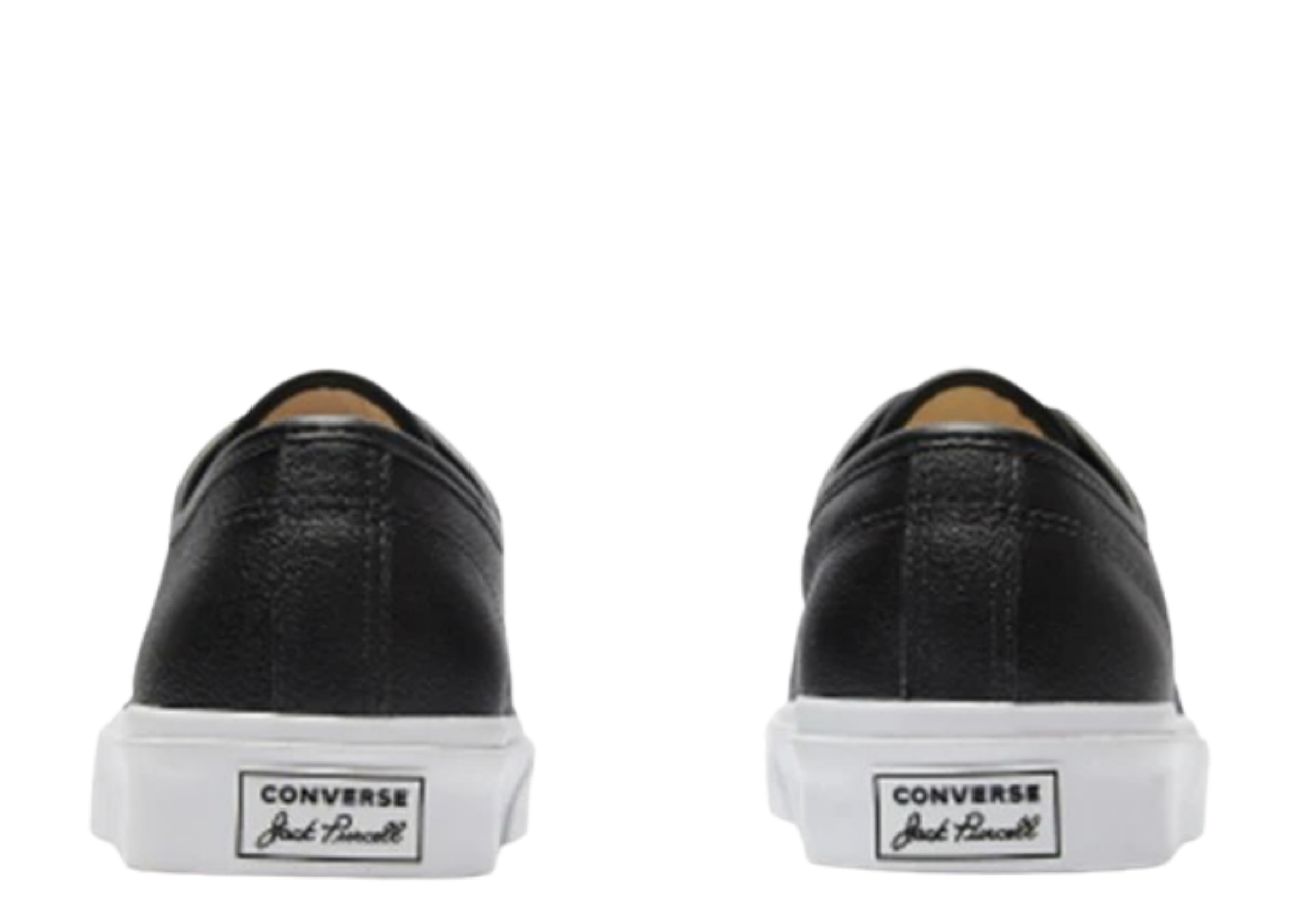 Converse Jack Purcell Low Black - photo 3
