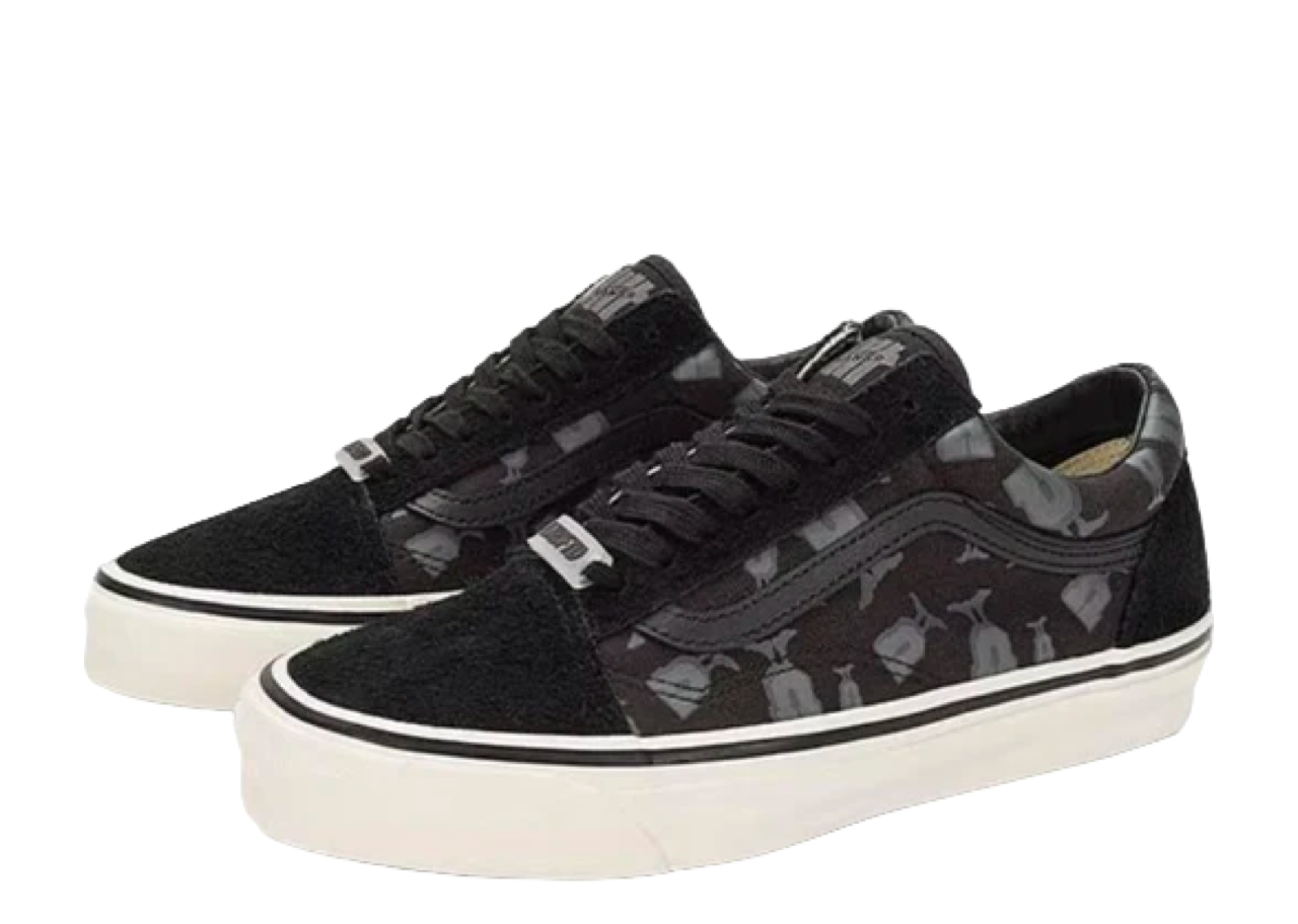 Vans UNDEFEATED x Old Skool Black - photo 2