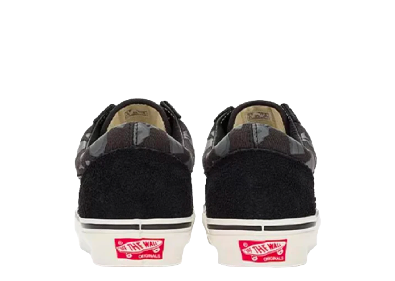 Vans UNDEFEATED x Old Skool Black - photo 3