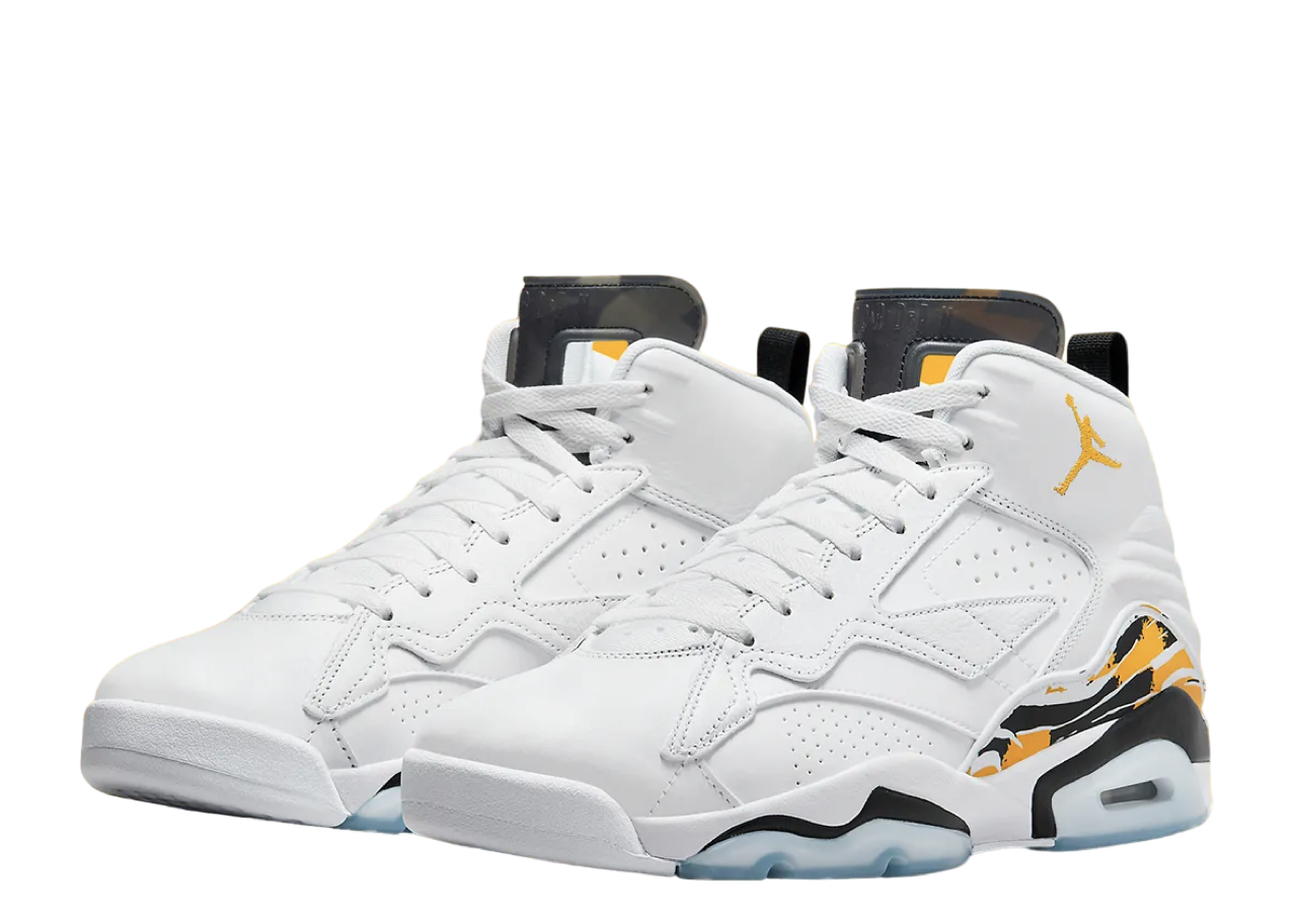 Air Jordan Jumpman MVP 678 White Yellow - photo 2