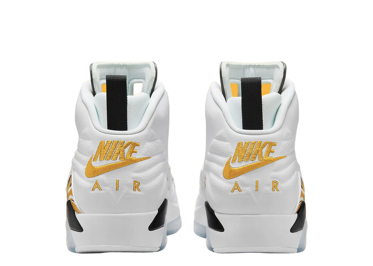 Air Jordan Jumpman MVP 678 White Yellow - photo 3