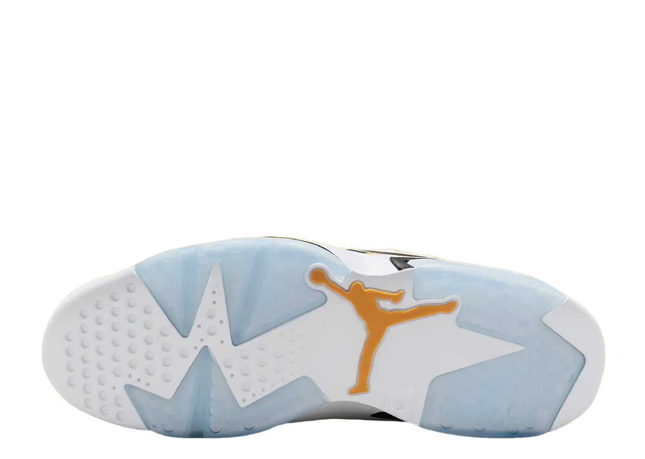 Air Jordan Jumpman MVP 678 White Yellow - photo 4