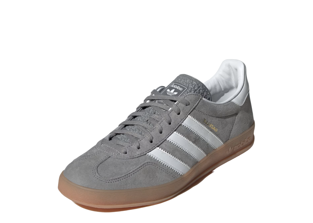 Adidas Gazelle Indoor Low Grey Three - photo 2
