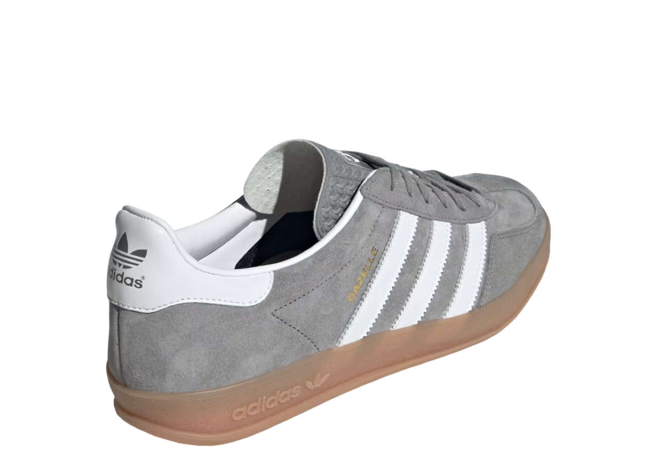 Adidas Gazelle Indoor Low Grey Three - photo 3