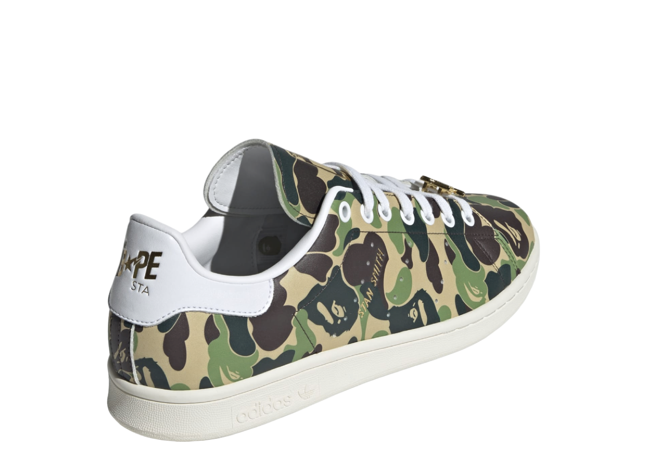 Adidas Stan Smith x BAPE White - photo 3