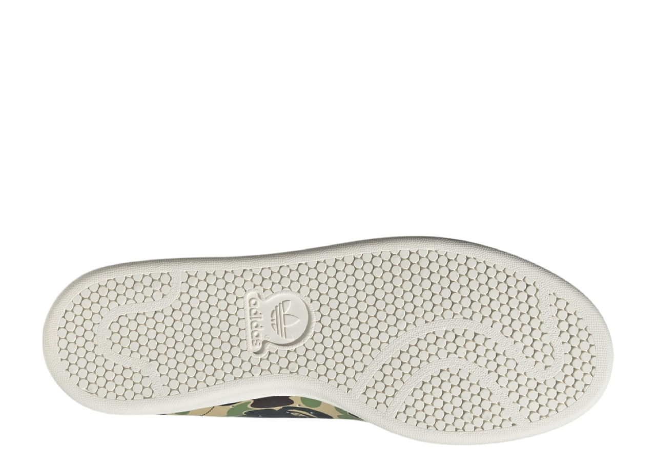 Adidas Stan Smith x BAPE White - photo 4