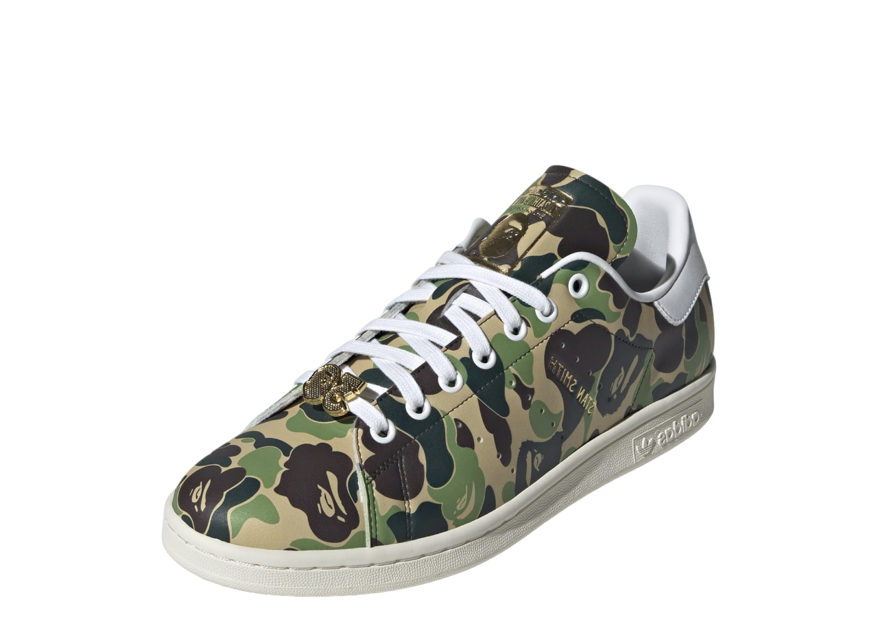 Adidas Stan Smith x BAPE White - photo 2