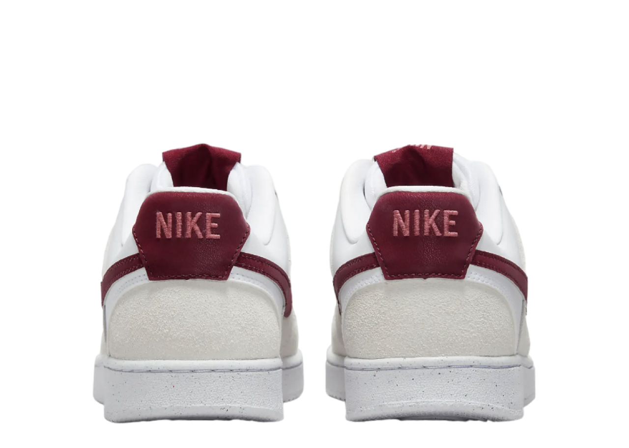 Nike Court Vision Low White Adobe Red (Women's) - photo 3
