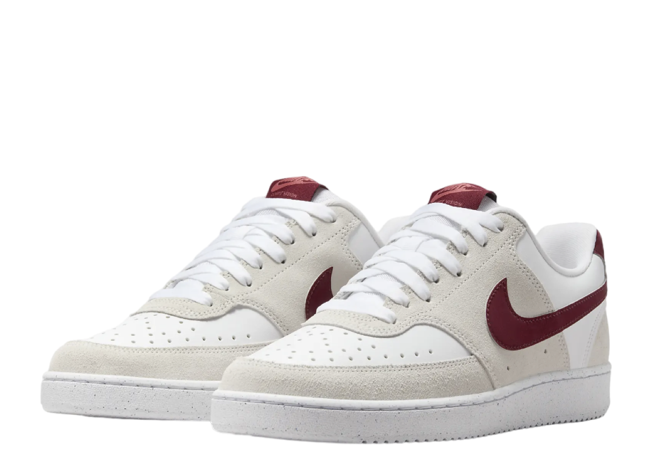 Nike Court Vision Low White Adobe Red (Women's) - photo 2