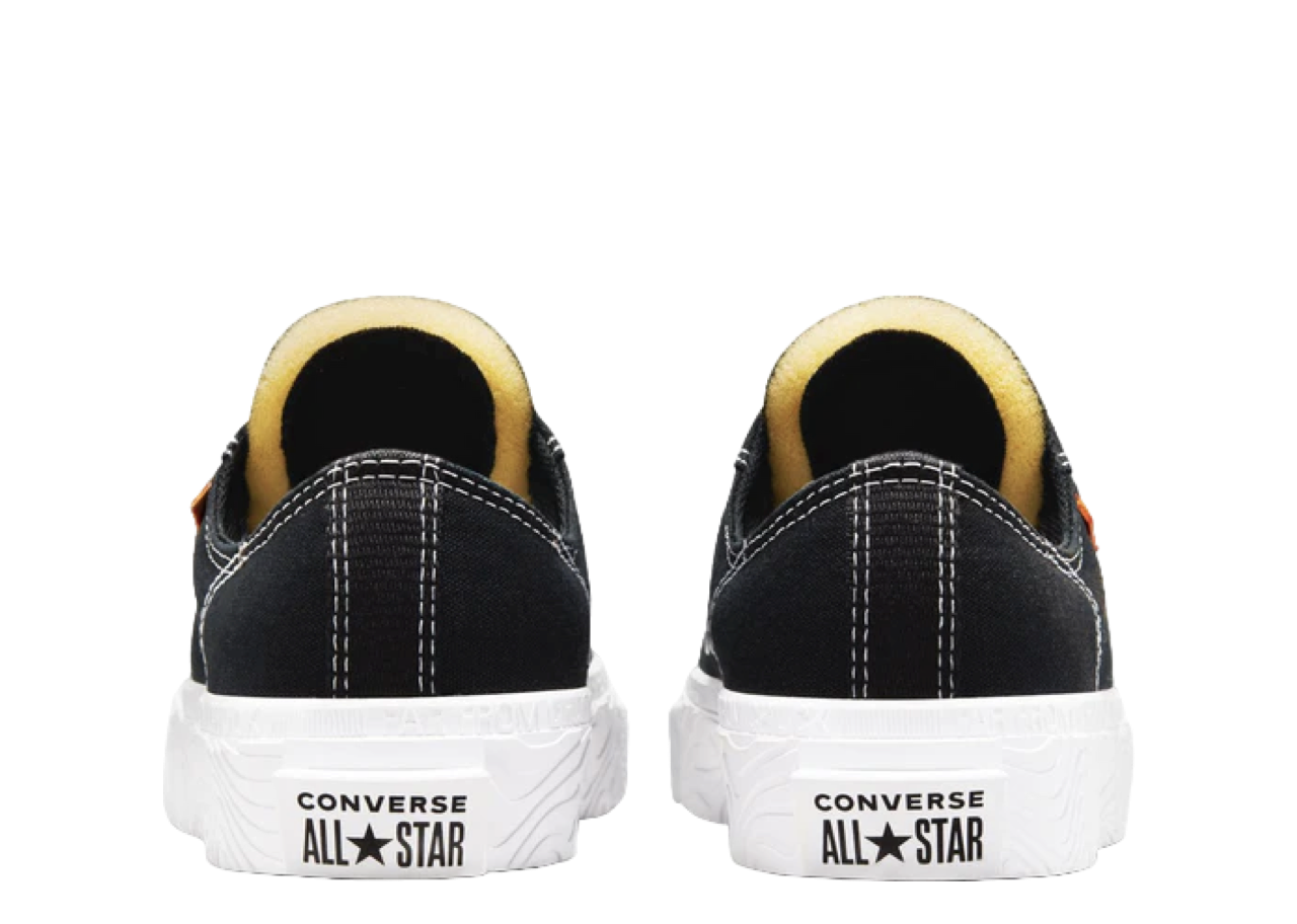 Converse Chuck Taylor All Star Low Black White - photo 3