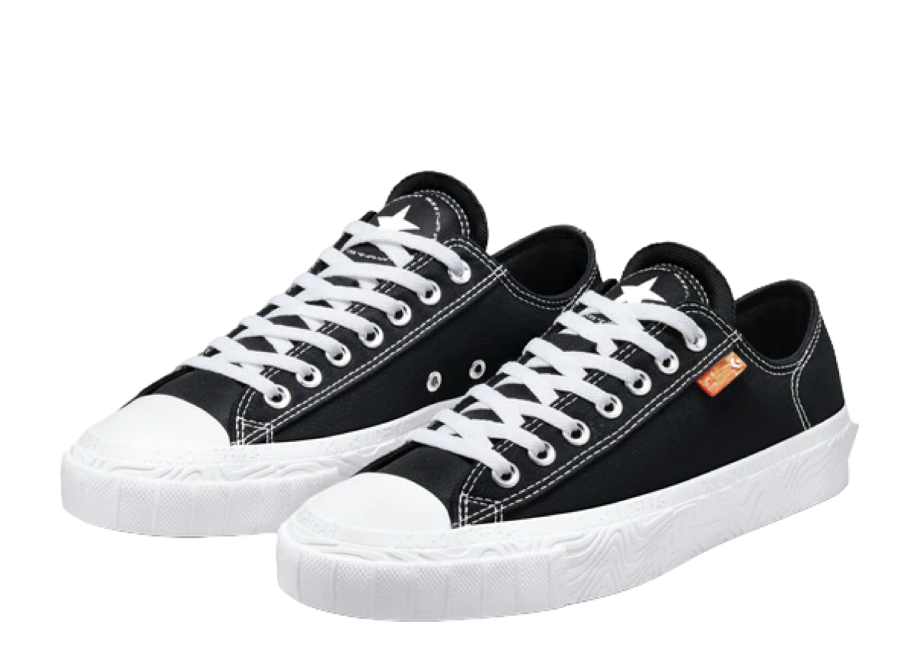 Converse Chuck Taylor All Star Low Black White - photo 2