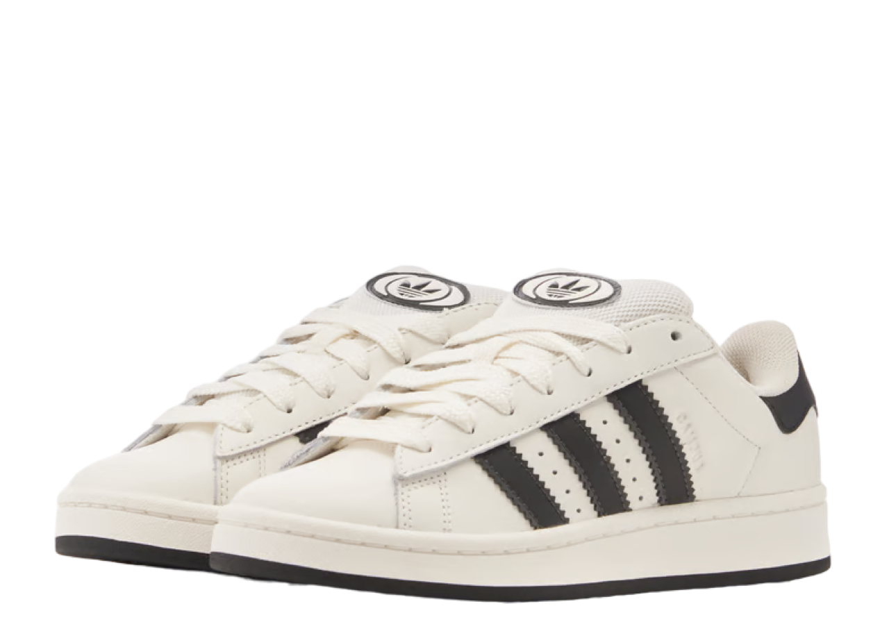 Adidas Campus 00's Black White - photo 2