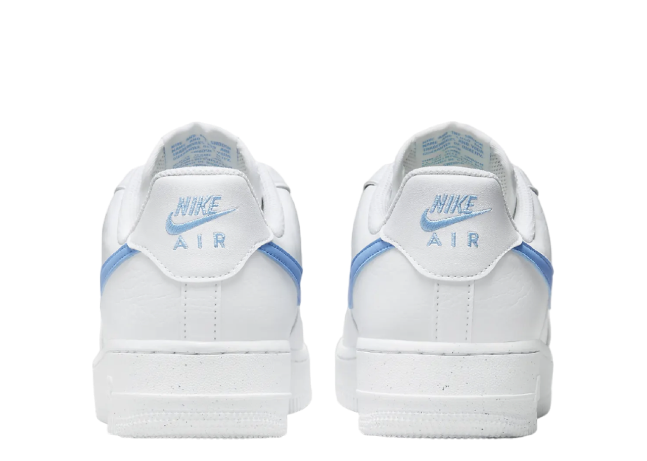 Nike Air Force 1 Low 07 White University Blue (Women's) - photo 3
