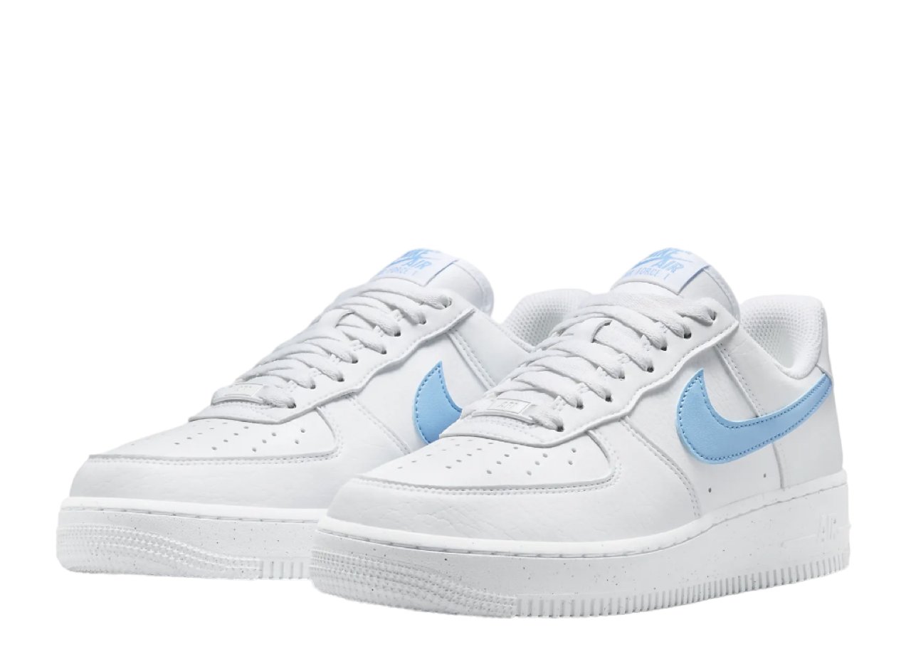 Nike Air Force 1 Low 07 White University Blue (Women's) - photo 2