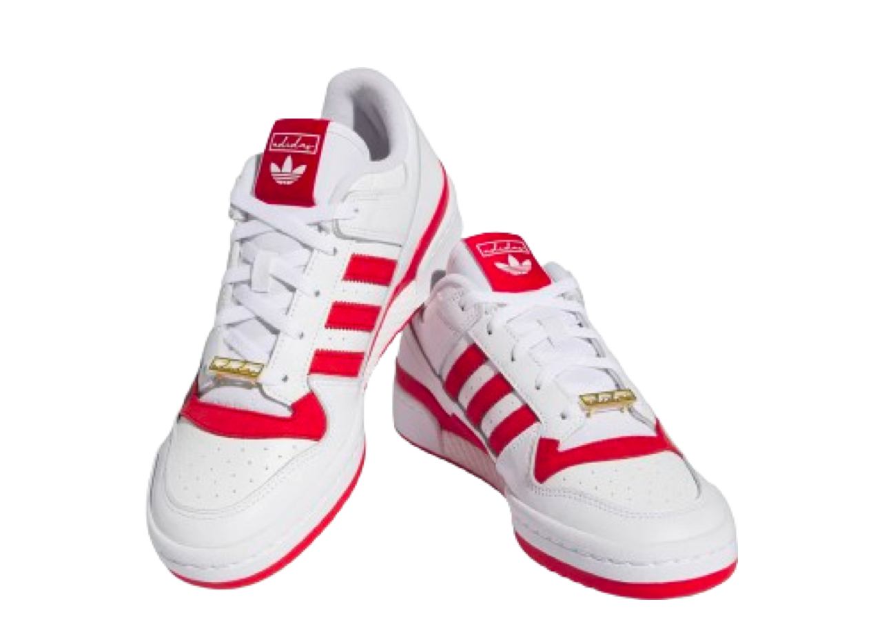 Adidas Forum Low CL Hombre Red White - photo 2
