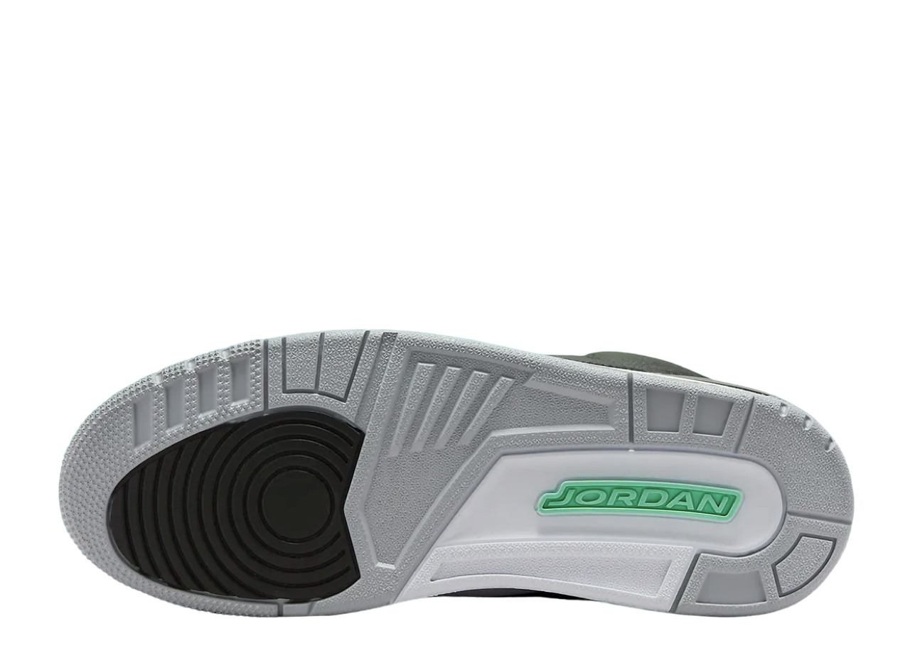 Air Jordan 3 Retro Green Glow - photo 4