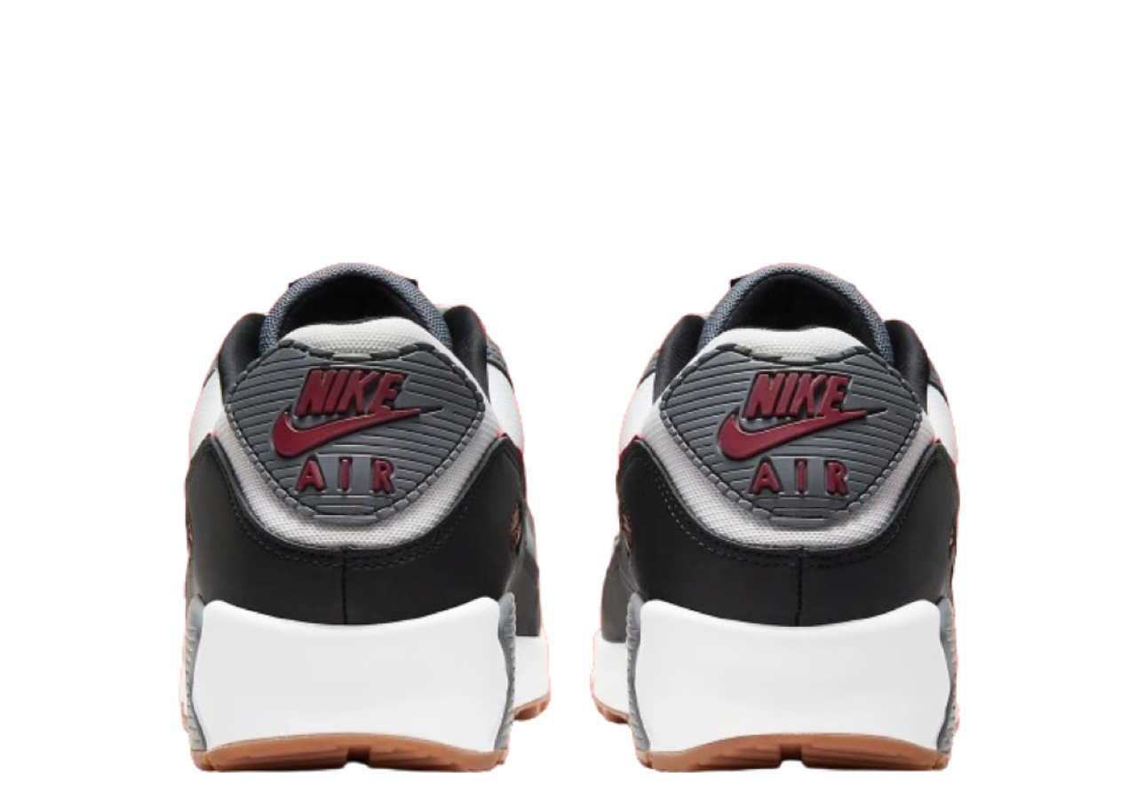 Nike Air Max 90 Team Red Cool Grey - photo 4