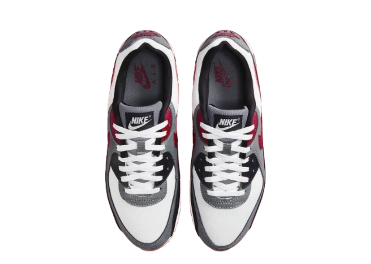 Nike Air Max 90 Team Red Cool Grey - photo 3