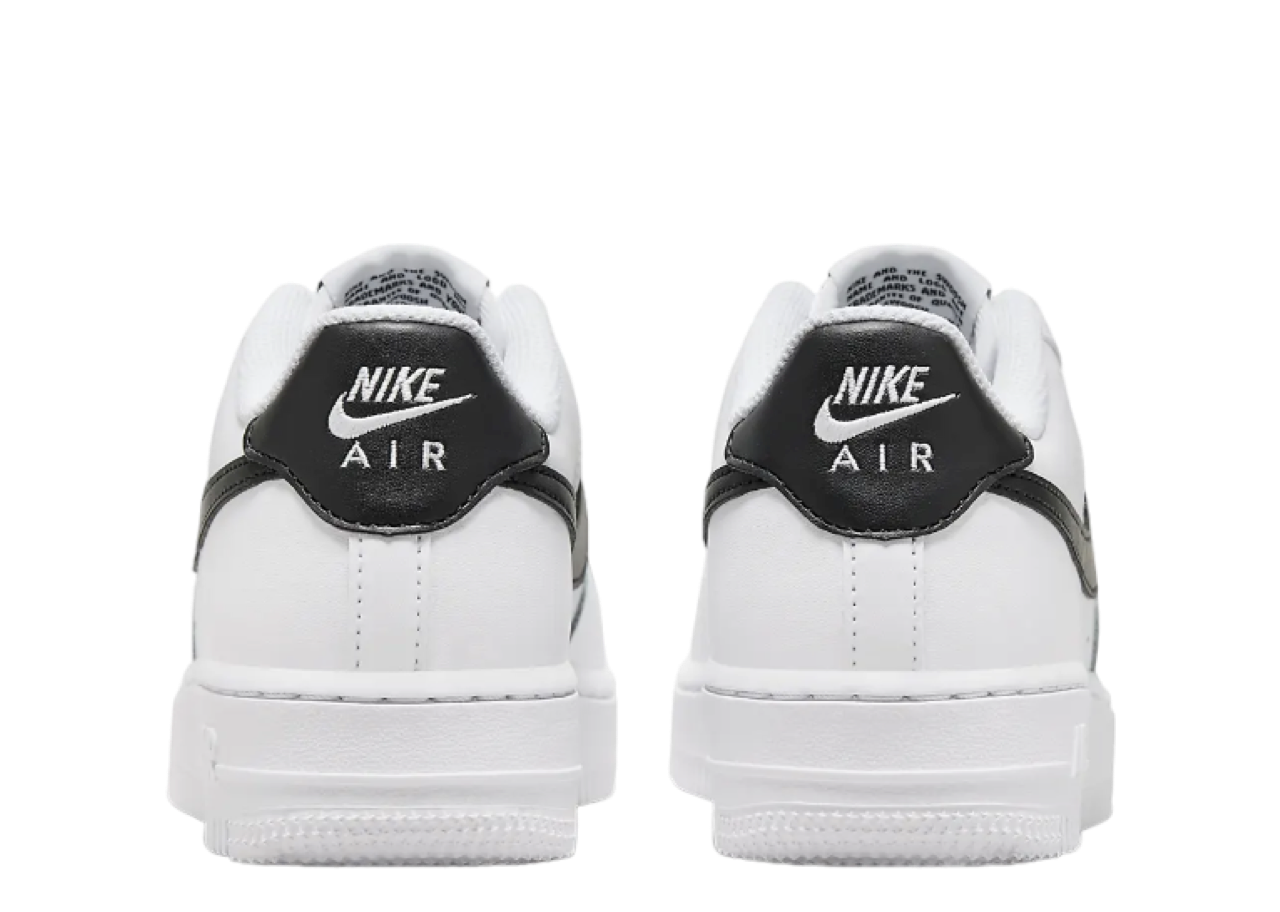 Nike Air Force 1 Low White Black (2024) (Grade School) - photo 3