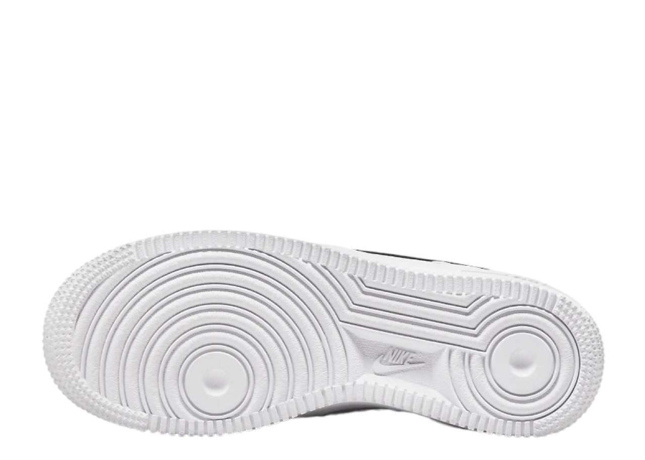 Nike Air Force 1 Low White Black (2024) (Grade School) - photo 4