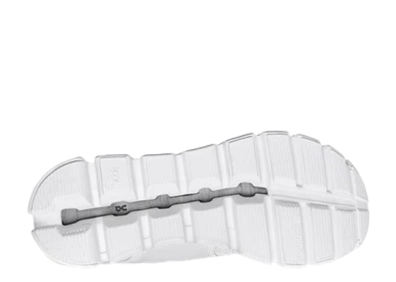 On Running Cloud 5 All White (Women's) - photo 3