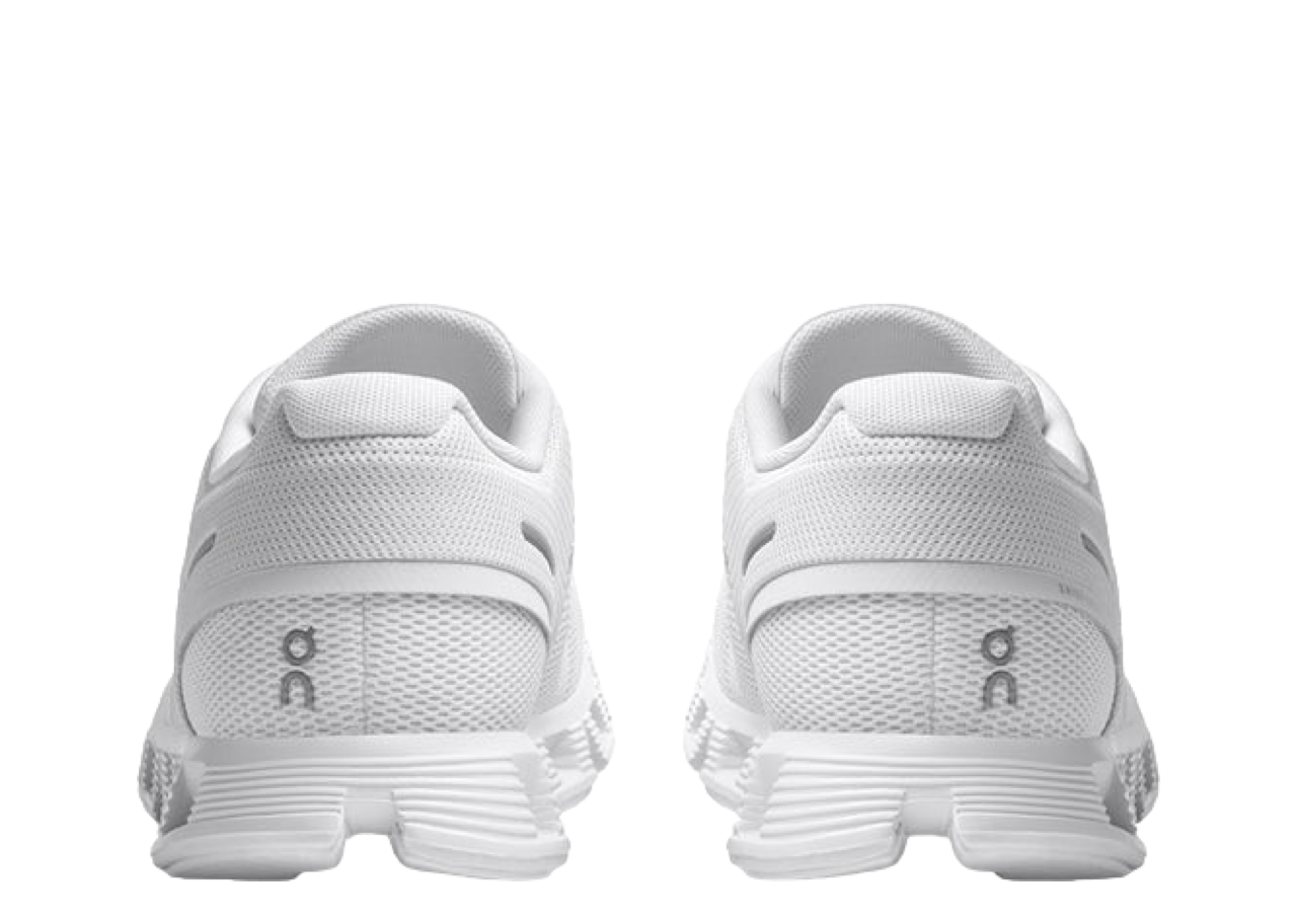 On Running Cloud 5 All White (Women's) - photo 2