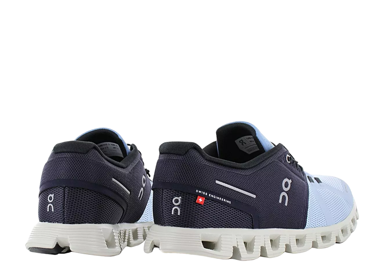 On Running Cloud 5 Midnight Chambray - photo 2