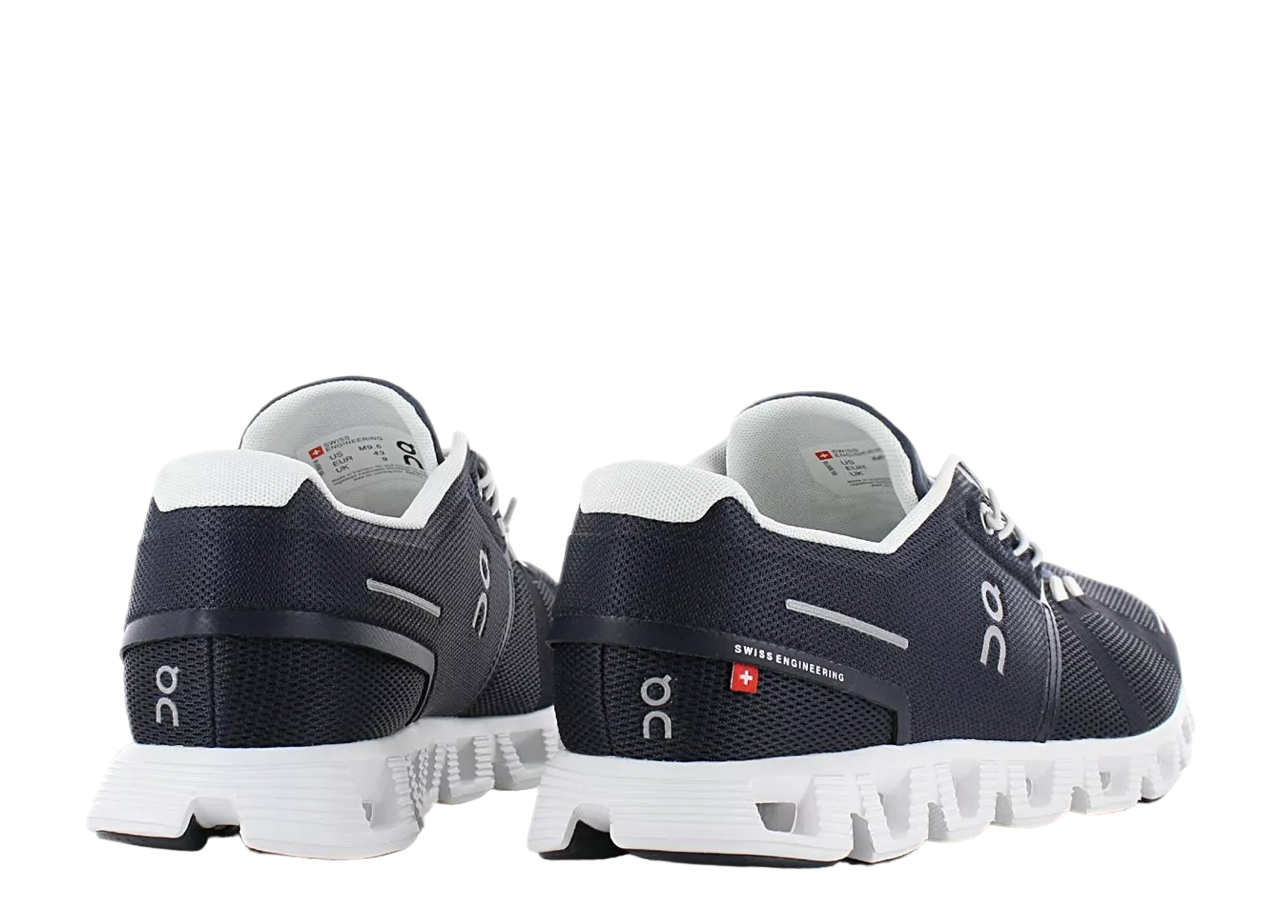 On Running Cloud 5 Midnight Navy White - photo 2