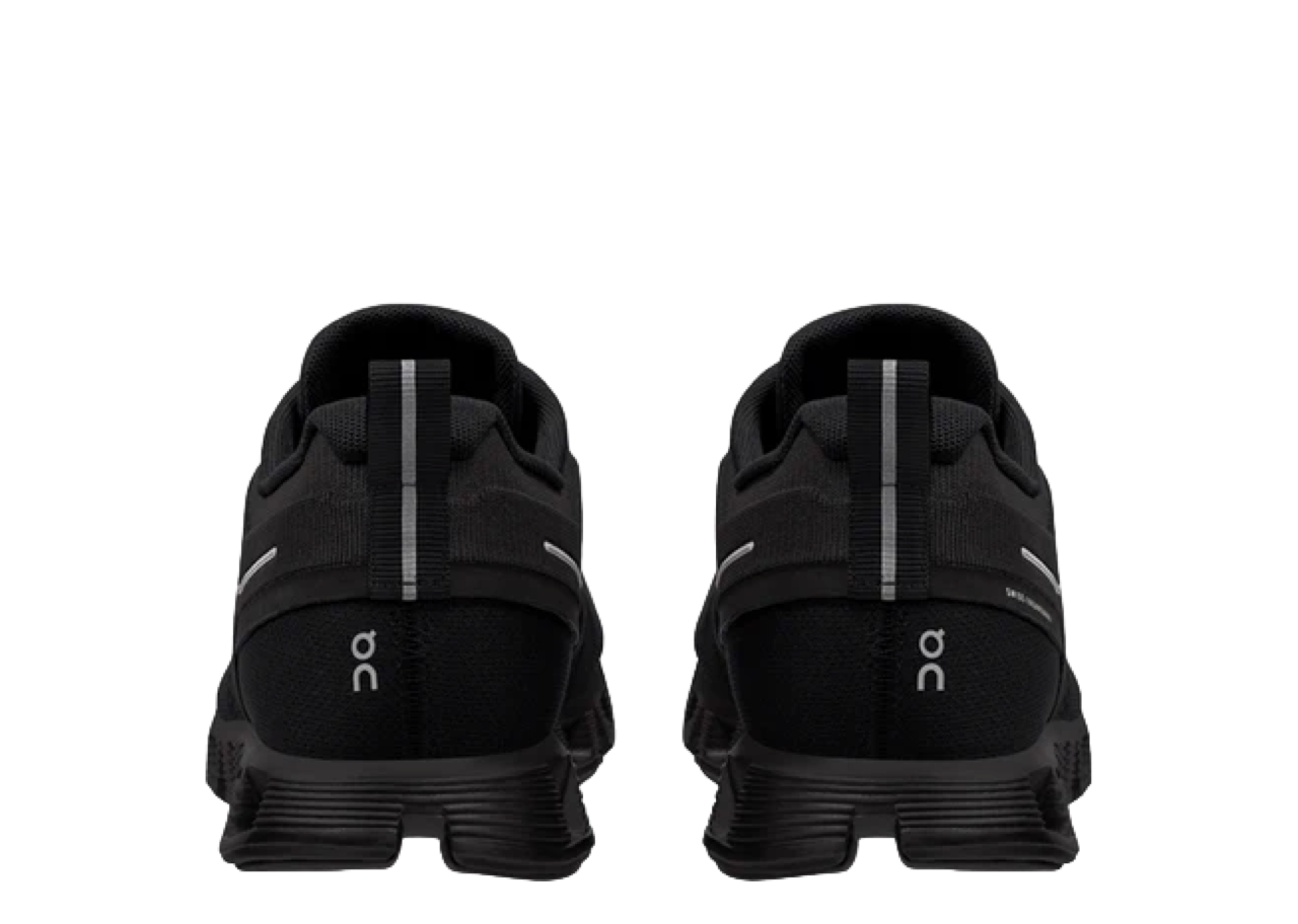 ON Running Cloud 5 Waterproof All Black (Women's) - photo 2