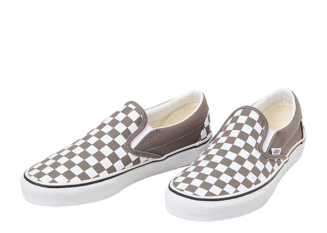 Vans Slip-On Theory Bungee Cord Grey White - photo 2