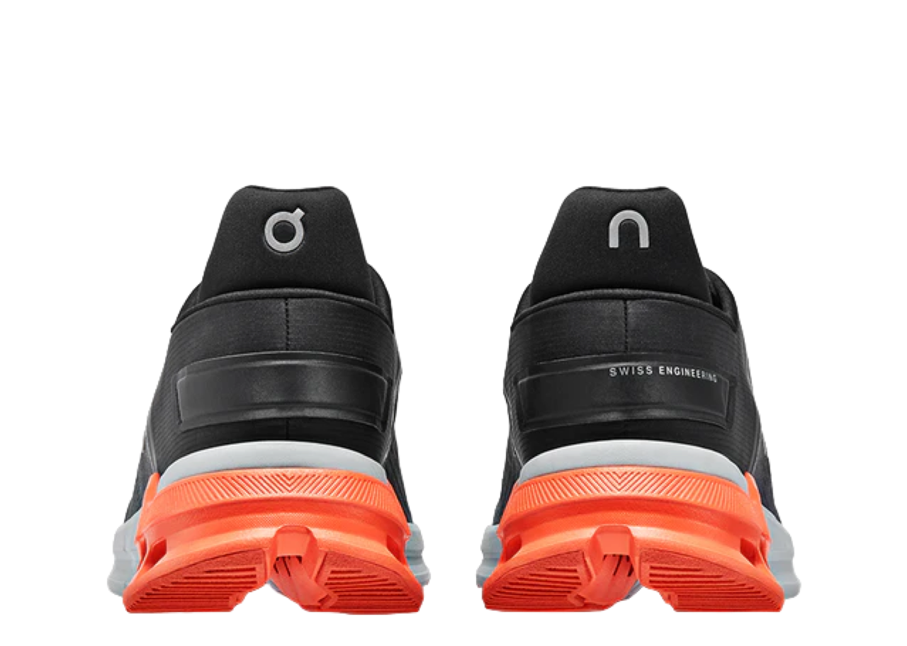 On Running Cloudnova Flux Black Flame - photo 3