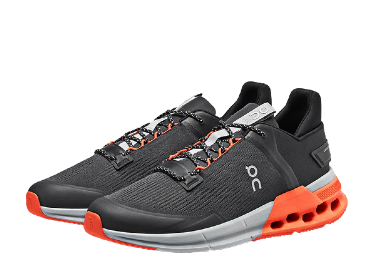 On Running Cloudnova Flux Black Flame - photo 2