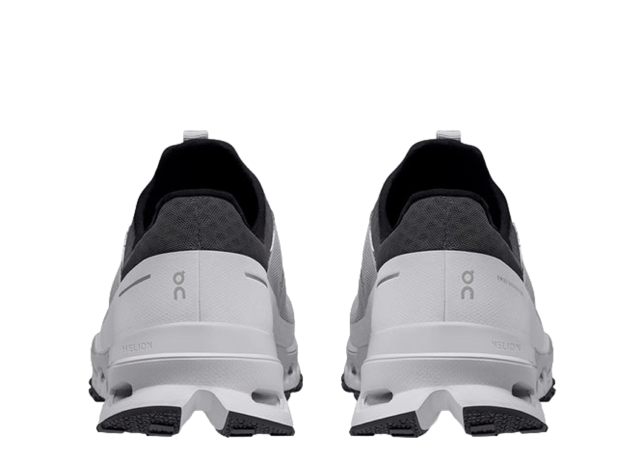 On Running Cloudultra Glacier Grey Frost White - photo 2