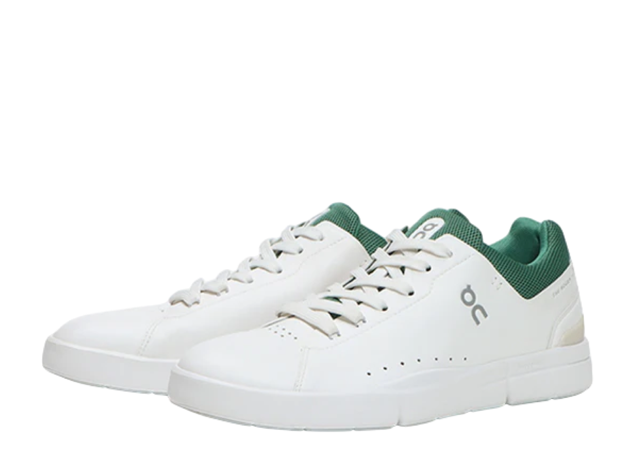 On The Roger Advantage White Green - photo 2