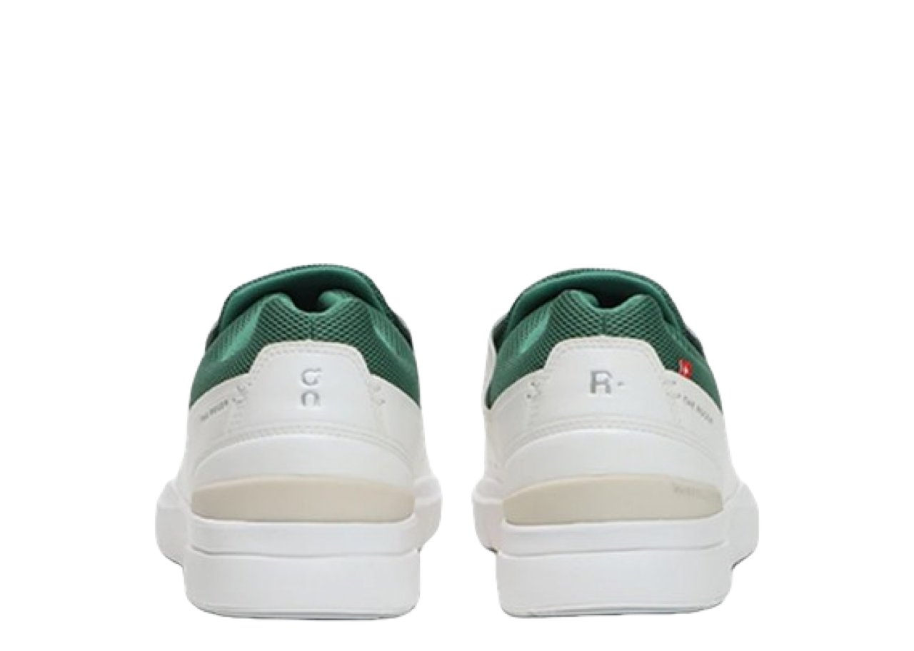 On The Roger Advantage White Green - photo 3