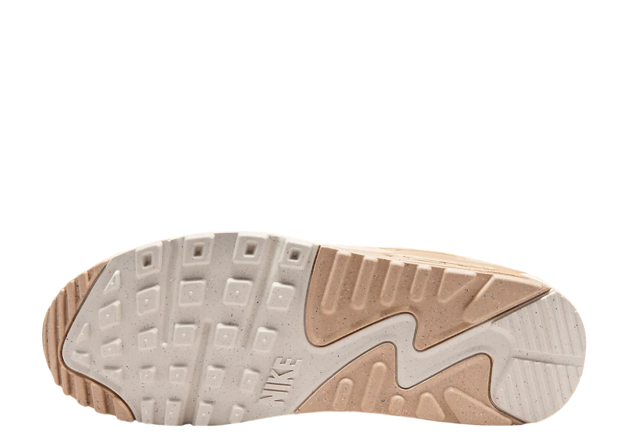 Nike Air Max 90 Tan Coconut Milk (Women's) - photo 4