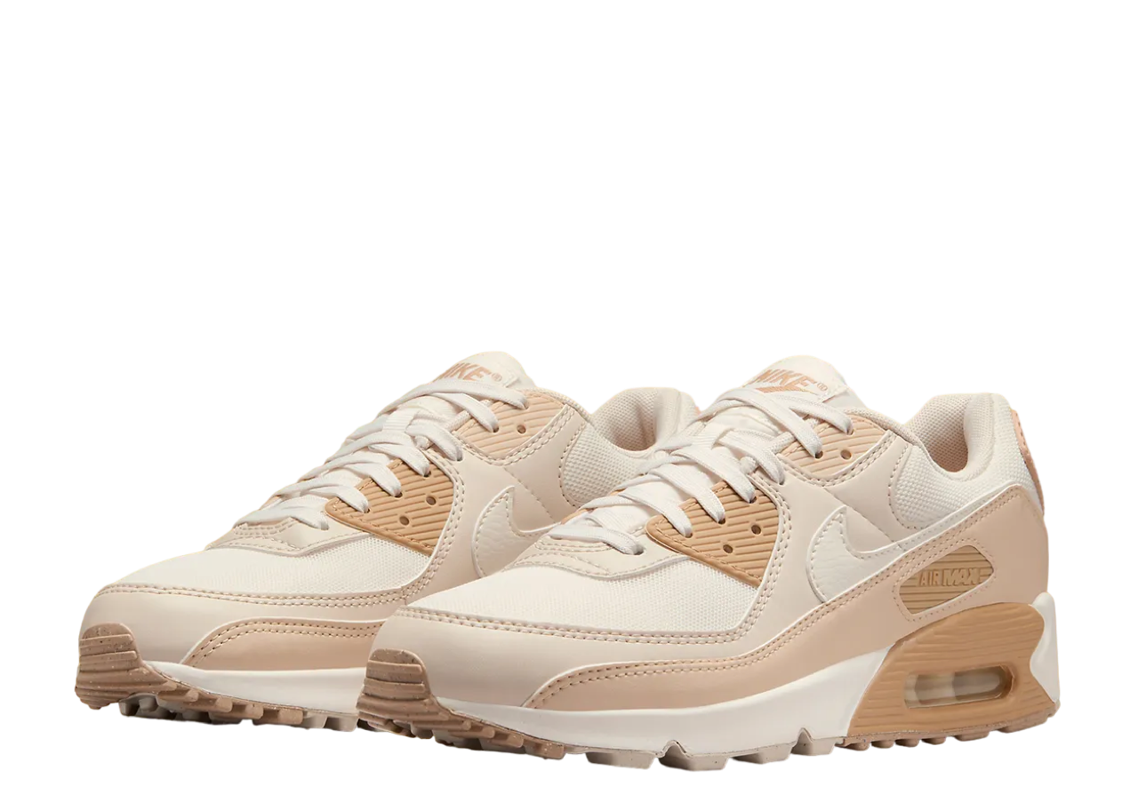 Nike Air Max 90 Tan Coconut Milk (Women's) - photo 2