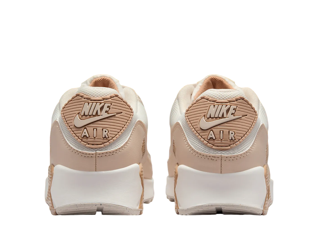 Nike Air Max 90 Tan Coconut Milk (Women's) - photo 3