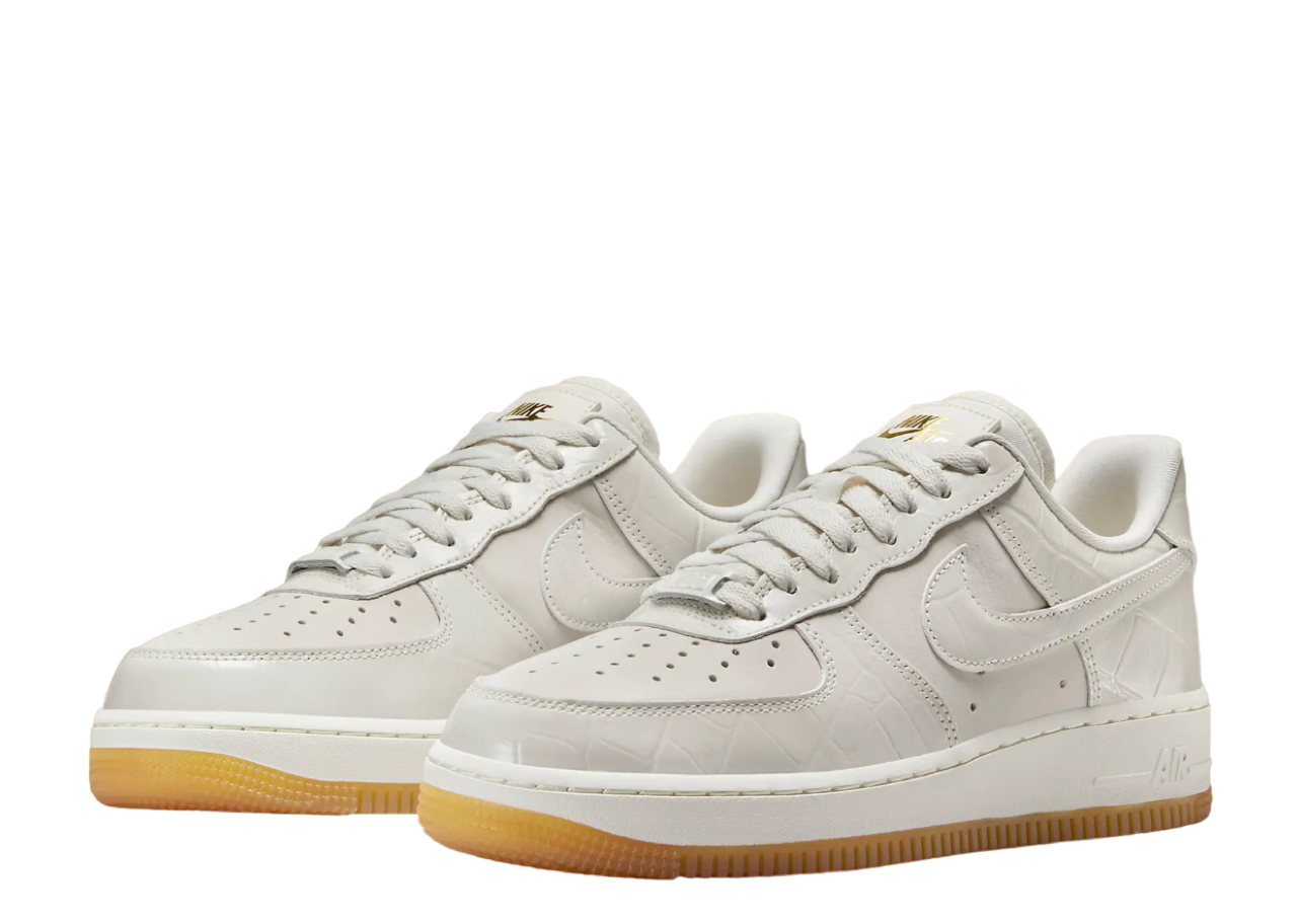 Nike Air Force 1 07 LX Phantom Sail Gum (Women's) - photo 2