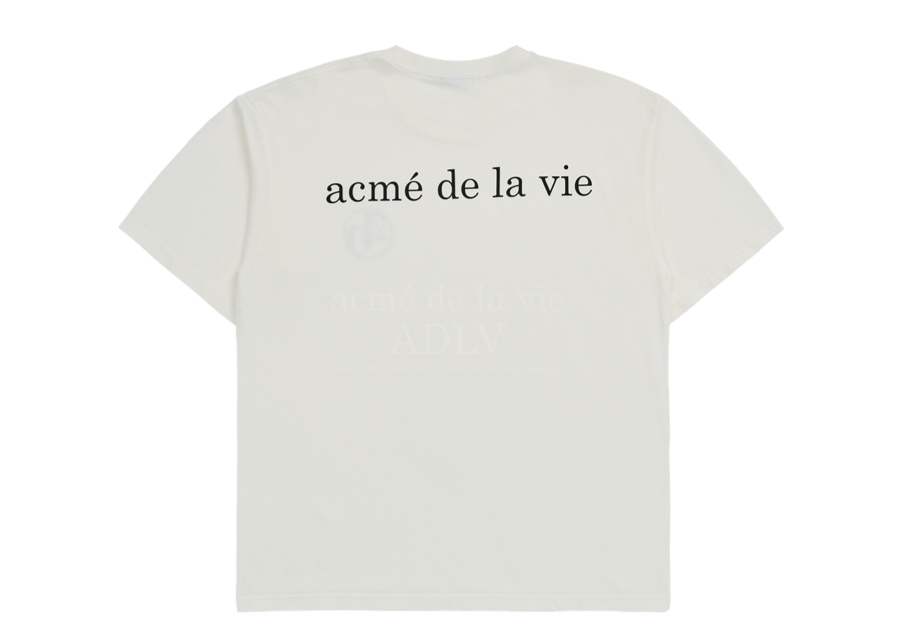 Acme De La Vie New Symbol Bio Washing T-Shirt Cream - photo 2