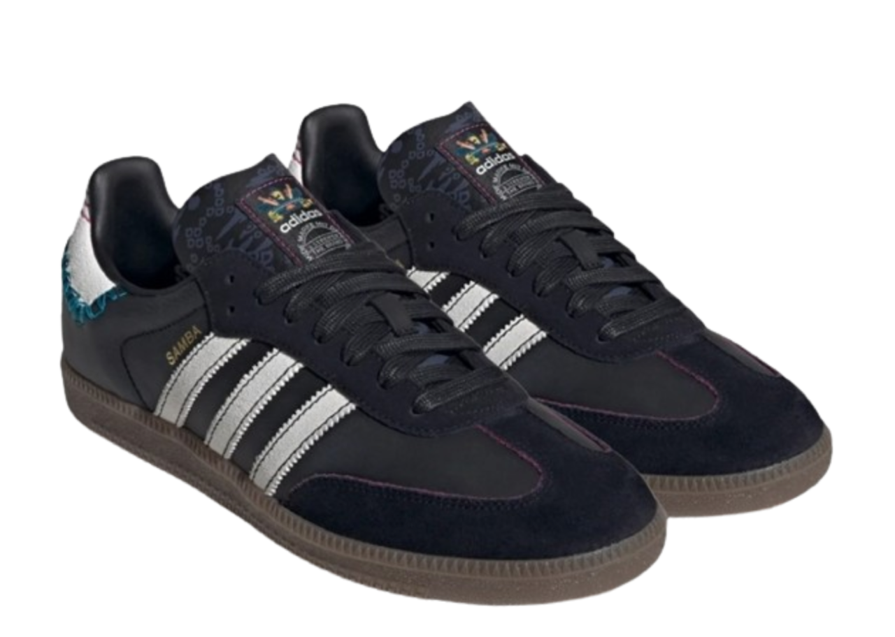 Adidas Samba OG x Feifei Ruan CNY Black - photo 2