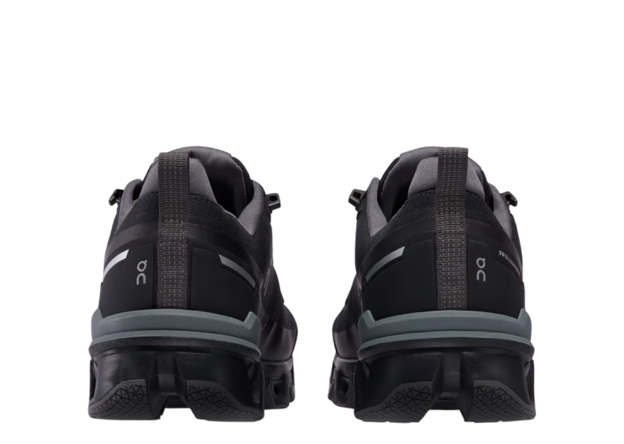 On Running Cloudwander Waterproof Black Eclipse - photo 2