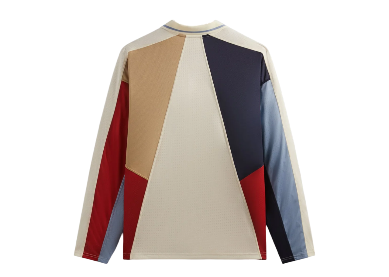 Kith Panelled Otto Polo LS Sandrift - photo 2